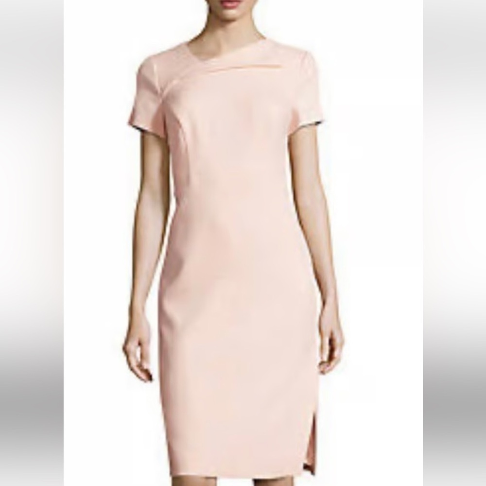 Vince Camuto Blush Midi Dress